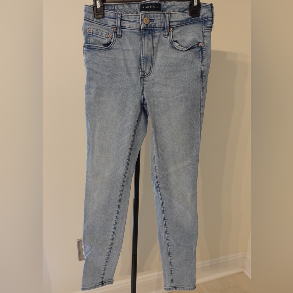 Aeropostale Light Blue Women Jeans